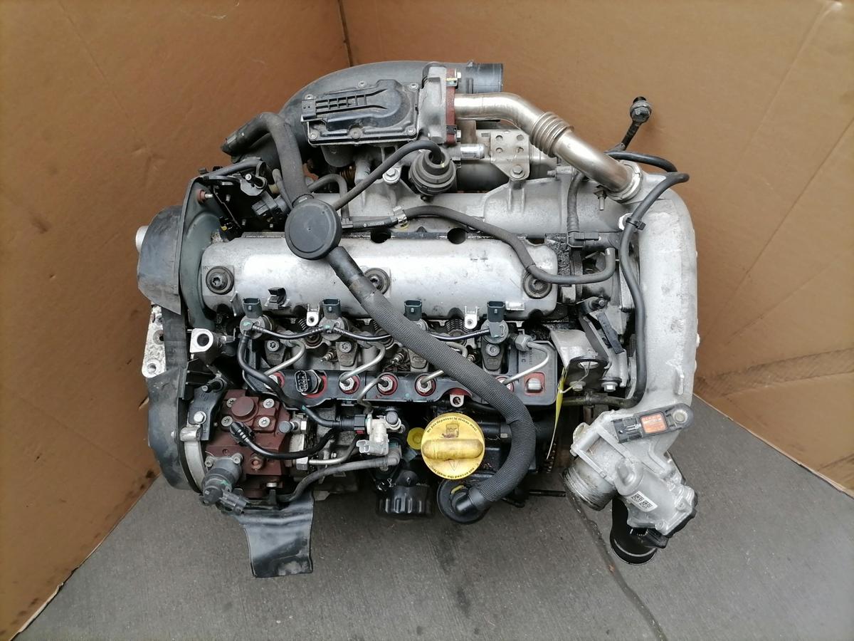 Renault Scenic 3 original Motor F9Q870 1,9DCI 96KW Bj.2011